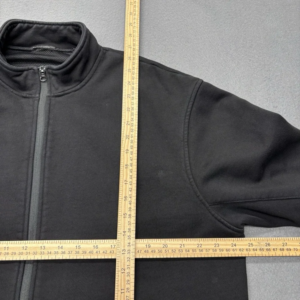 KITH Cotton Jacket Black Full Zip Pockets Mesh Lined Casual Streetwear‎